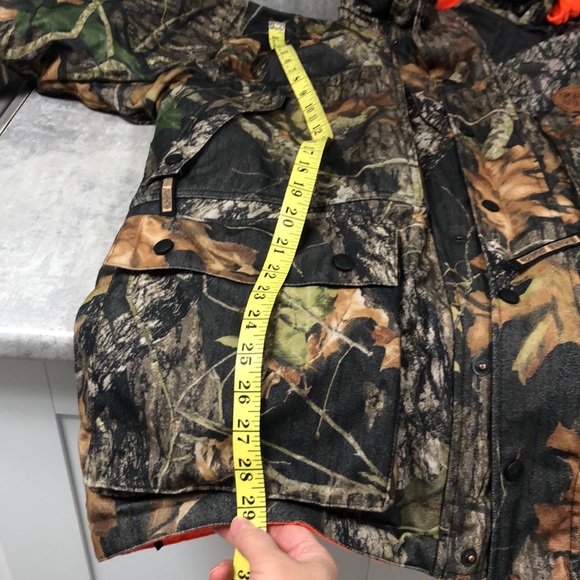 Sports afield men’s hunting camo outdoor jacket - Picture 13 of 13